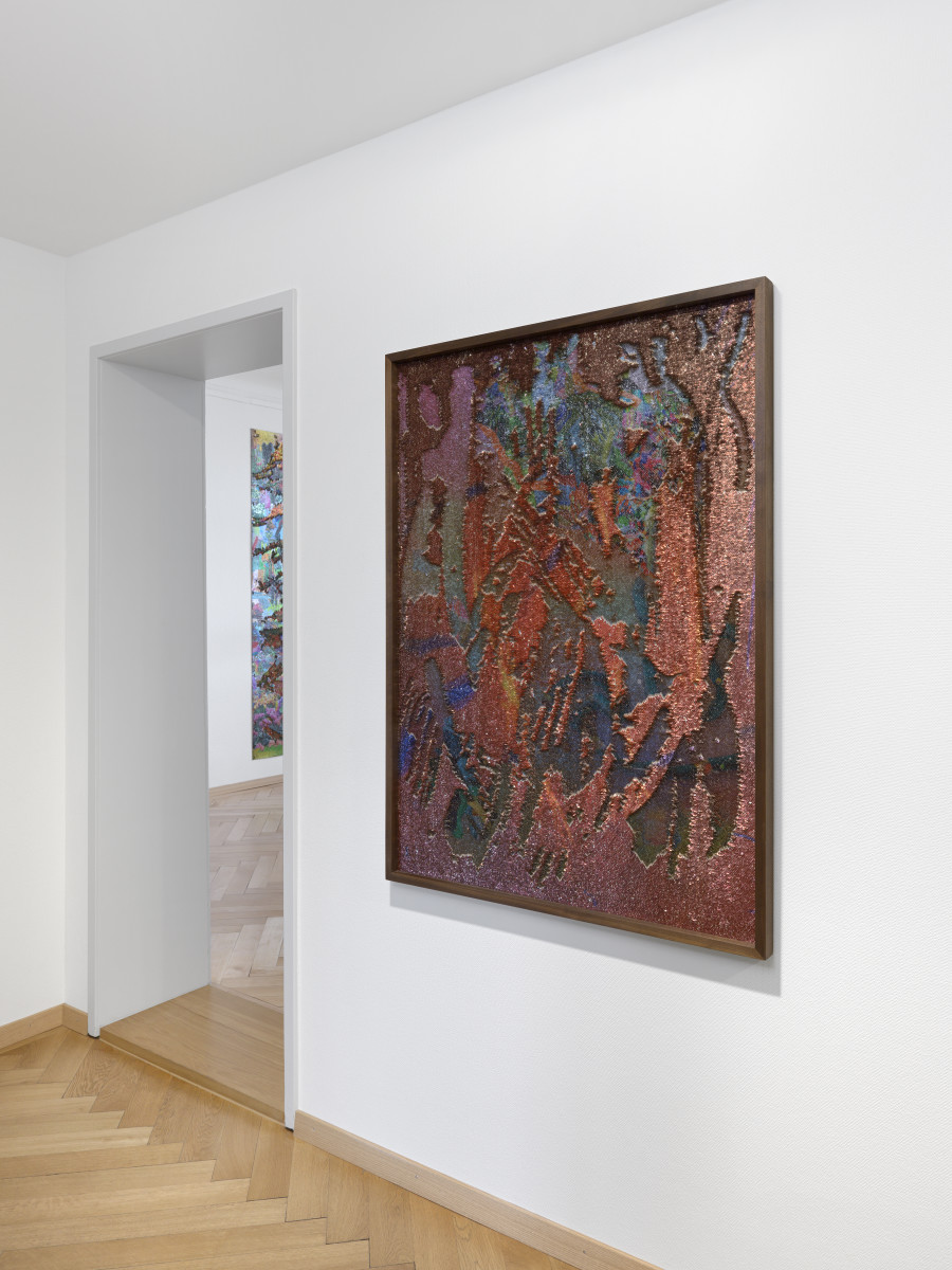 Exhibition view, Olga Titus, Peristiwa Ringan, BELETAGE Art Space, 2022. Photo credit: Annik Wetter