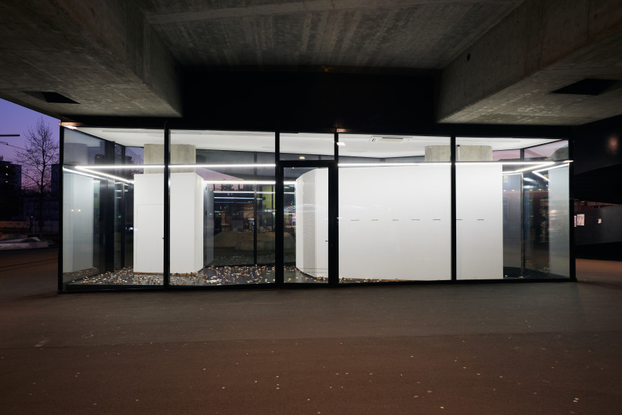 Ishita Chakraborty, In Other Words, 2023. Installation view. VITRINE Basel. Photographer: Moritz Schermbach.