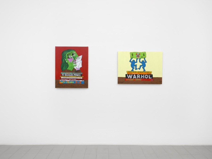 Installation view. Image © Annik Wetter