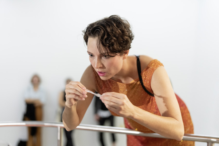 Martina Morger, So Long, 2021, Performance, Foto: Daniel Ammann