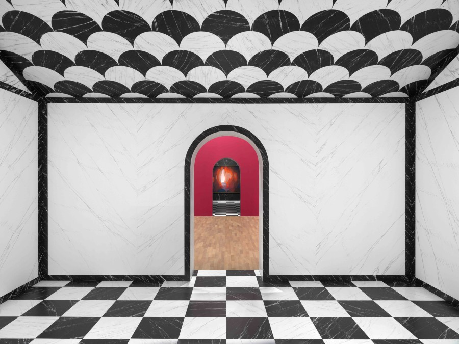 Nicolas Party, Rovine, MASI Lugano. Installation view, photo: Annik Wetter © Nicolas Party