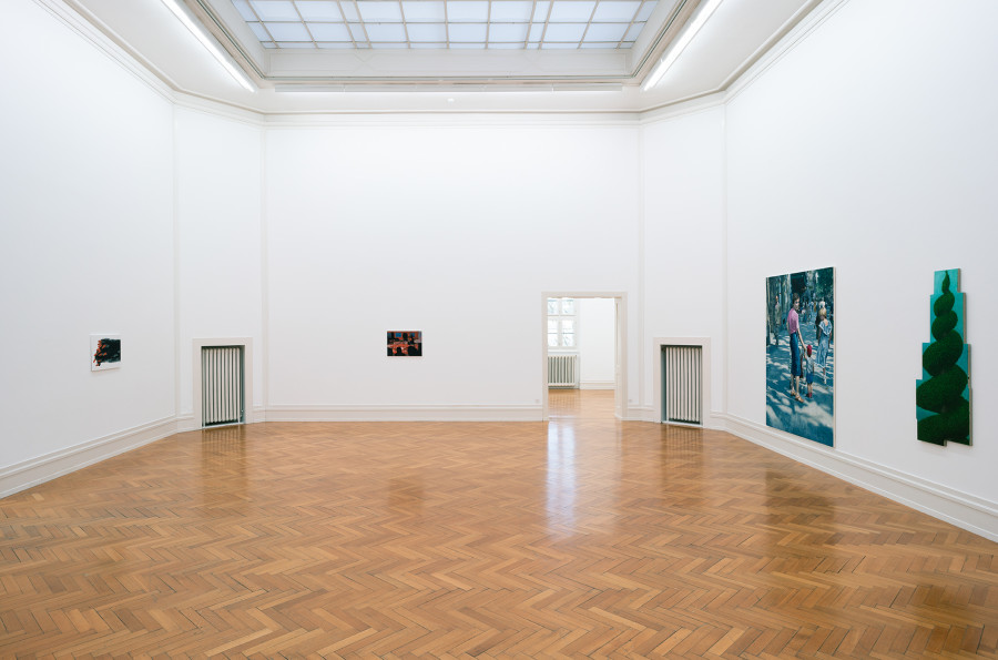 Exhibition view, Lose Enden, Kunsthalle Bern, 2021 Photo: Stefan Burger