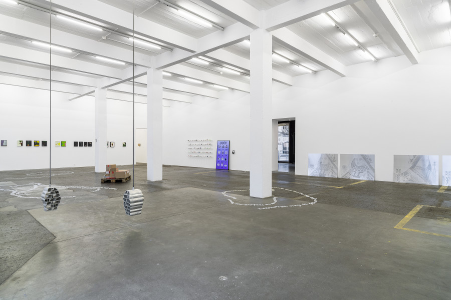 Exhibition view, Heimspiel, 2021-2022, Kunst Halle Sankt Gallen