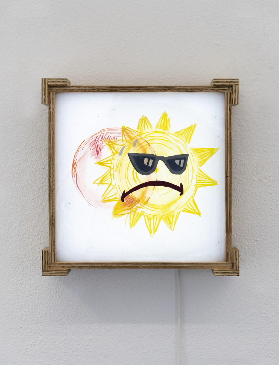 Lucas Erin - Sunday, 2021. 2022 courtesy the artists and suns.works. Photography: Claude Barrault