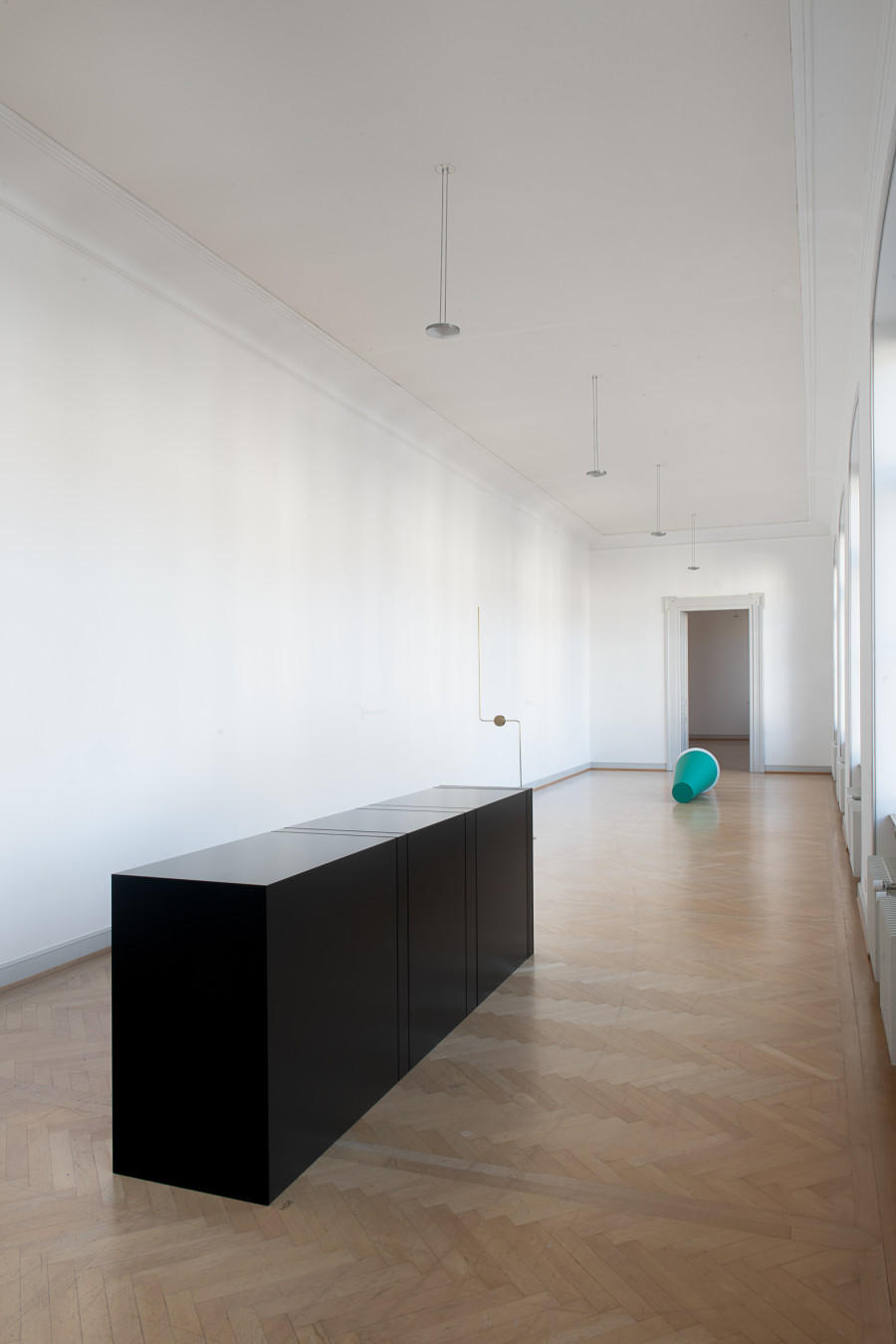 Iman Issa, Installation view, Kunstmuseum St.Gallen, Photo: Sebastian Stadler