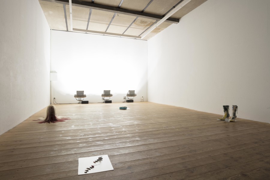 Exhibition view, Luca Büchler – a fantasy, a desire, sic! Elephanthouse, 2022. Photo credit: Andri Stadler