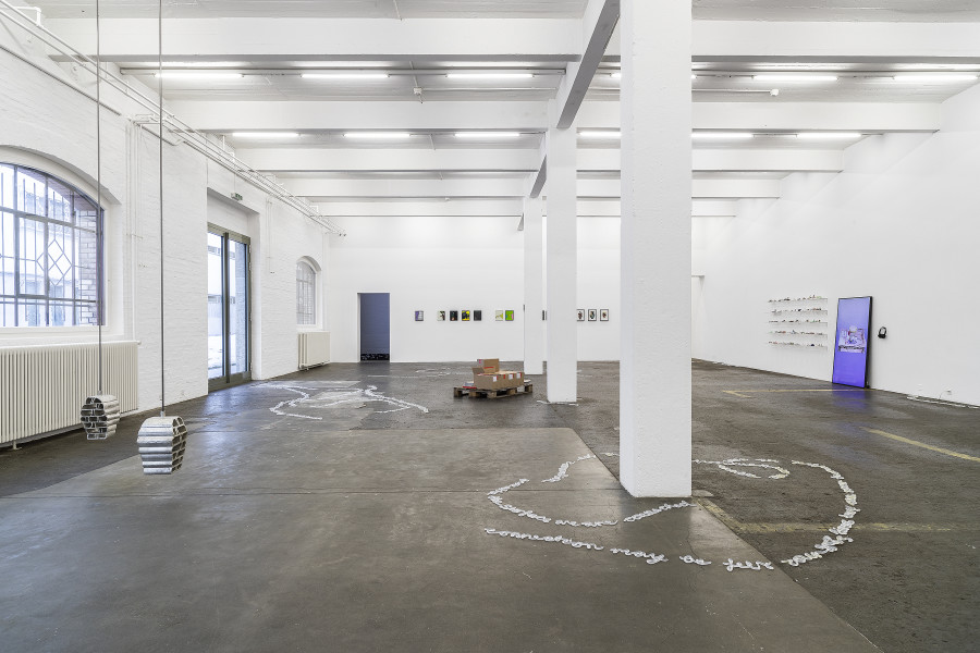 Exhibition view, Heimspiel, 2021-2022, Kunst Halle Sankt Gallen