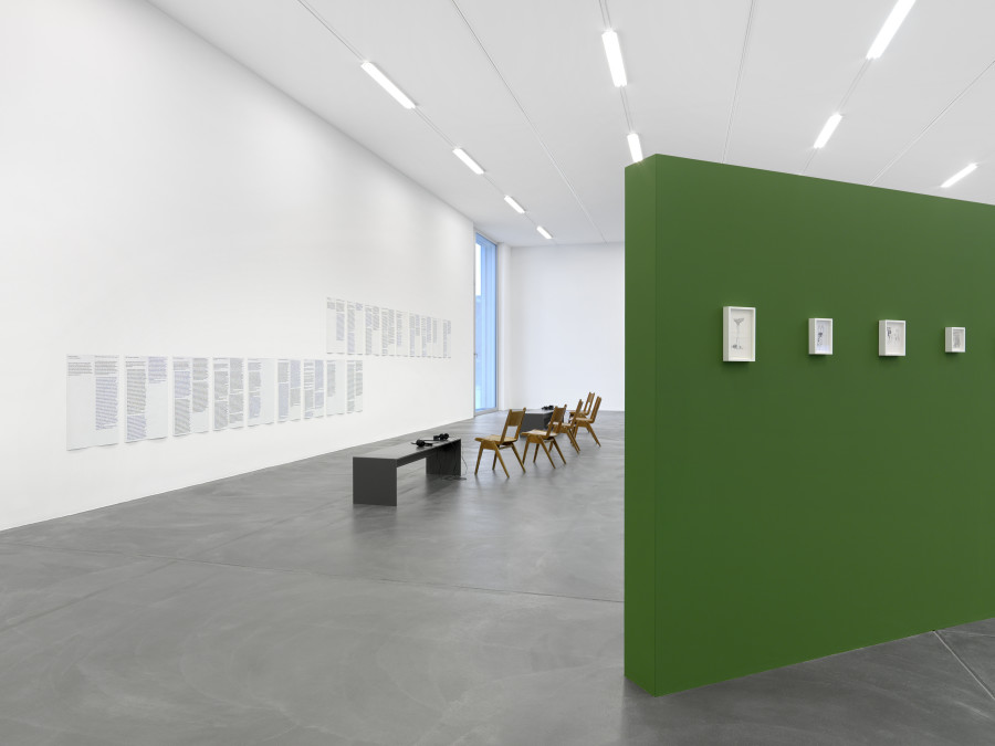 Ibrahim El-Salahi, Pain Relief Drawings, Kunsthalle Zürich, 2023 Foto / Image: Annik Wetter