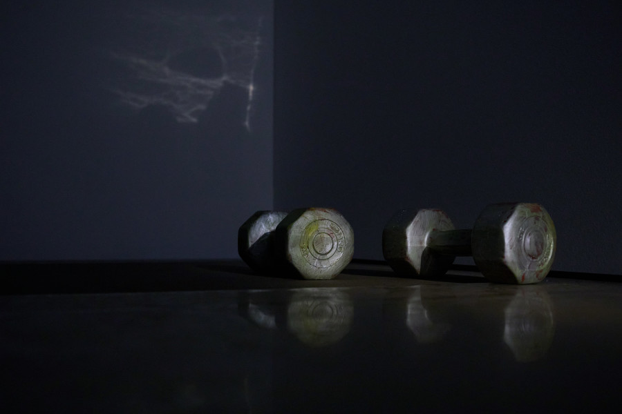 Martina Morger, They Start To Lose It With Time, 2021, Performance & Installation, Foto: Fabienne Watzke