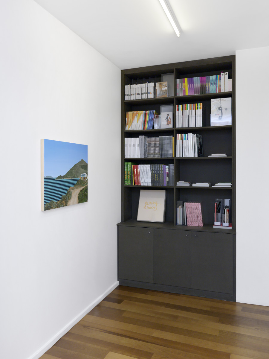 Exhibition view, Dean Monogenis, Liminal Tide, xippas, 2023. Photo credit: Annik Wetter