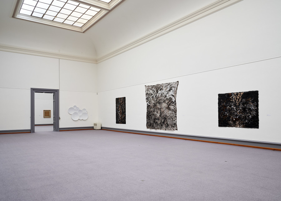 Exhibition view, Hémisphère, Kunstmuseum Solothurn, 2022.