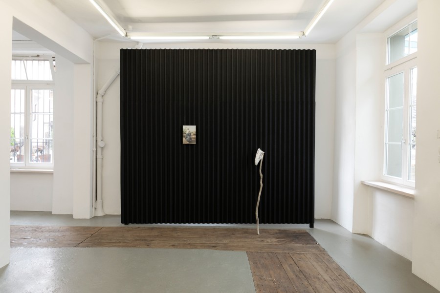 Installation view, Markéta Jachimova, MY HANDS, KALI Gallery, 2022