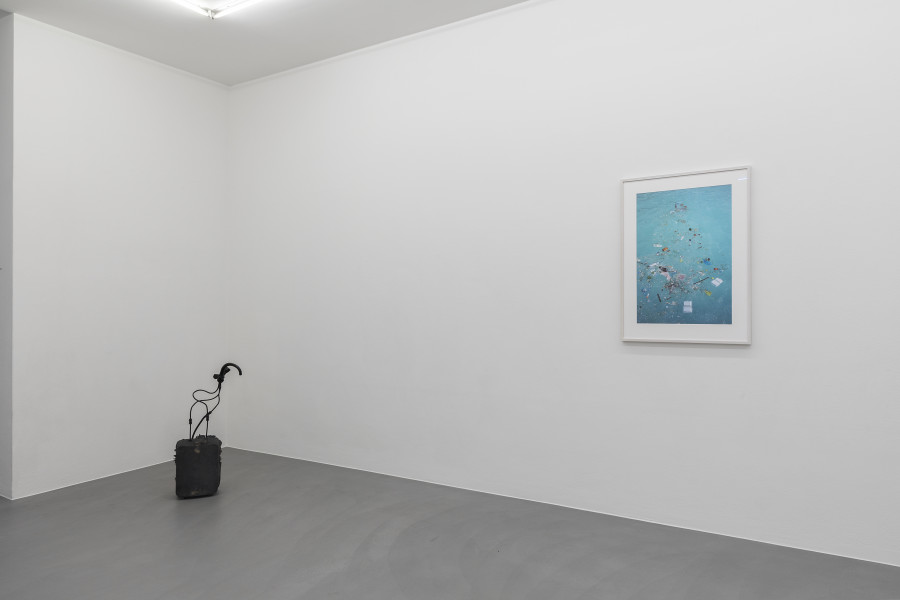 Exhibition view, When the well’s dry, Mai 36 Galerie, 2022.