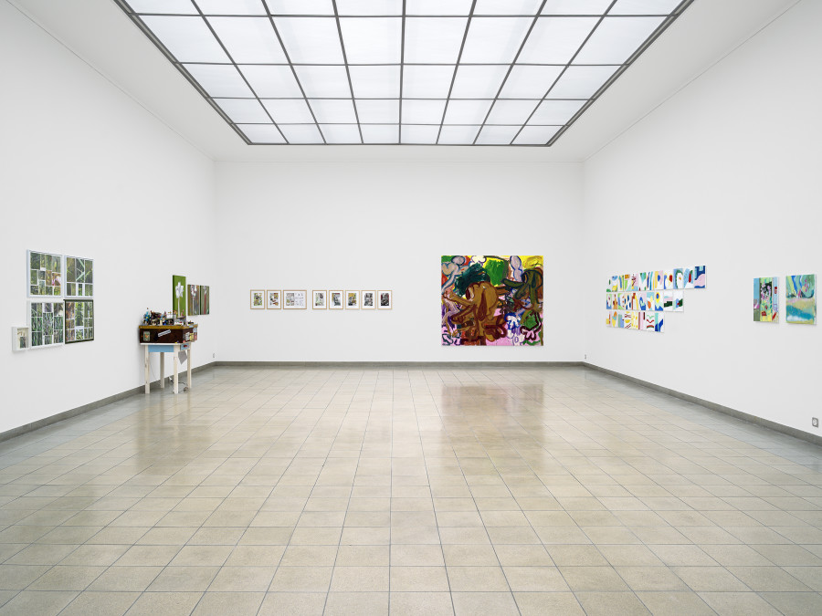 Kunstschaffen Glarus 2022 (A-L), exhibition view, Kunsthaus Glarus, 2022. Photo: Cedric Mussano