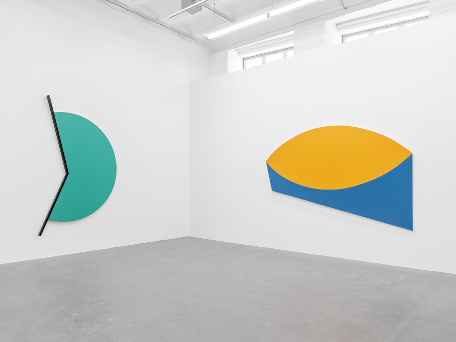 Leon Polk Smith, Going Beyond Space, exhibition view, Museum Haus Konstruktiv, 2023. Photo: Stefan Altenburger. © 2023, ProLitteris, Zurich