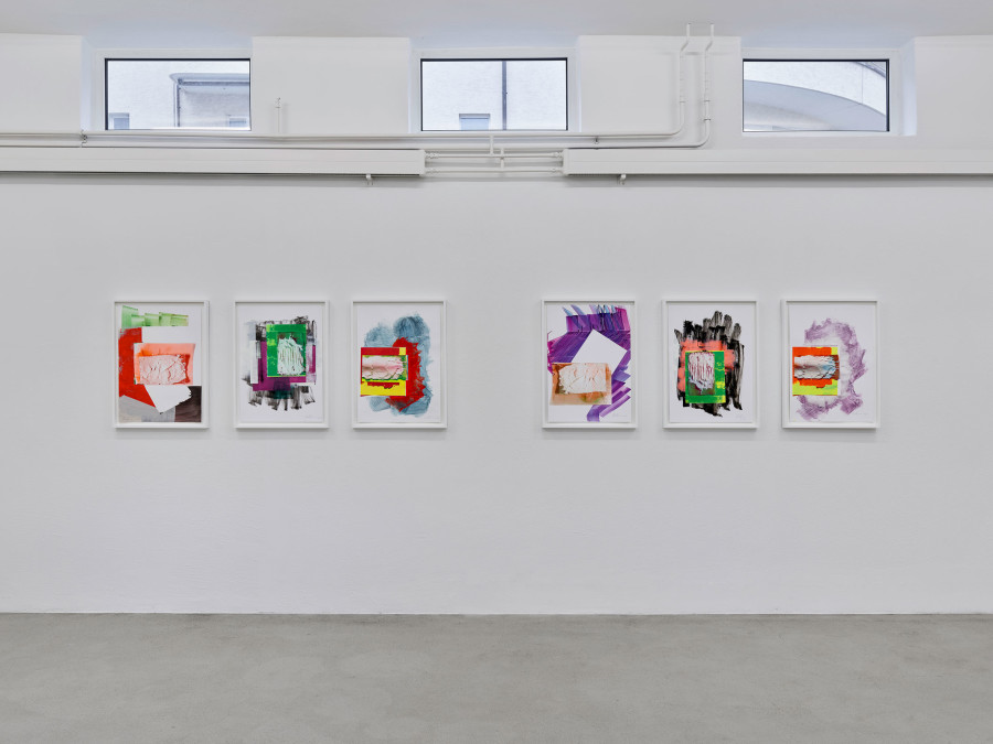 Exhibition view, Notes on Abstraction, Edition VFO, 2022. Courtesy Edition VFO, Zürich. Photo: Bernhard Strauss