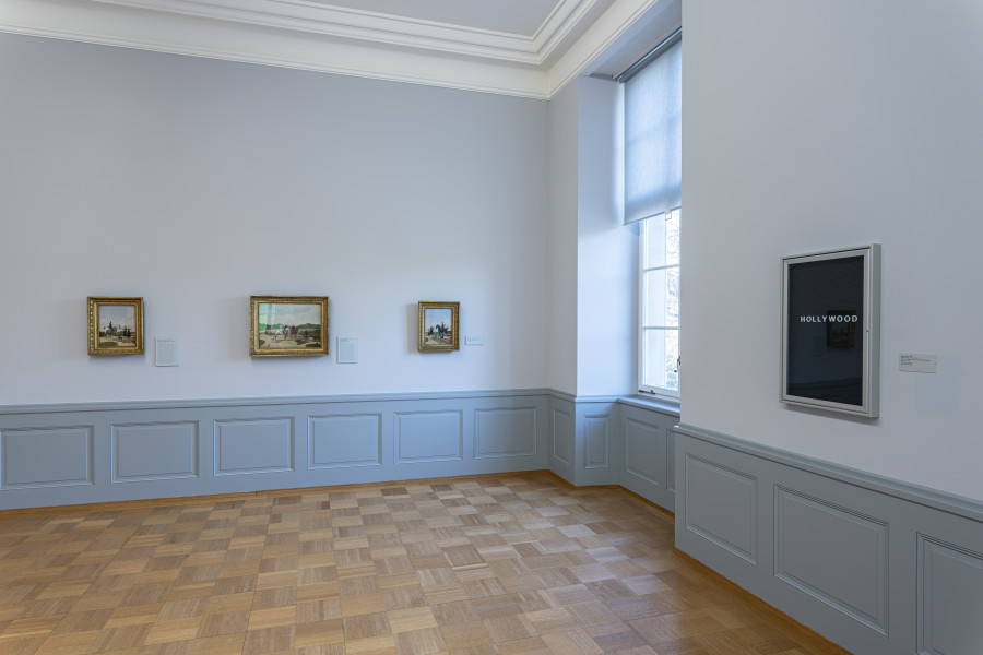 Bethan Huws, Word Vitrines, Installation Views, Kunst Museum Winterthur 2021, ©2021, Bethan Huws / ProLitteris, Zurich Photos: Reto Kaufmann