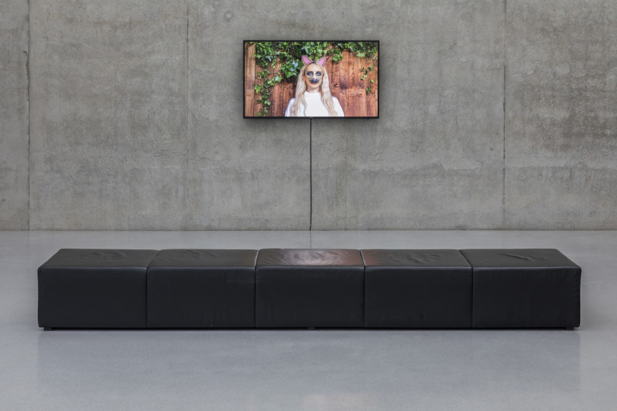 Unprecedented Times Installation view 1. Obergeschoss, Kunsthaus Bregenz, 2020 Ania Soliman Journal of Confinement, 2020 Courtesy of the artist, Sfeir-Semler Gallery Beirut / Hamburg and àngels barcelona Photo: Markus Tretter (c) Kunsthaus Bregenz