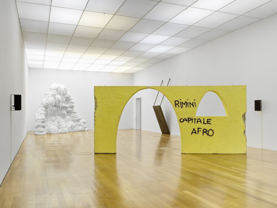 Exhibition view, Invernomuto, photo: Stefan Altenburger Photography, Zurich © Invernomuto / Kunstmuseum Liechtenstein