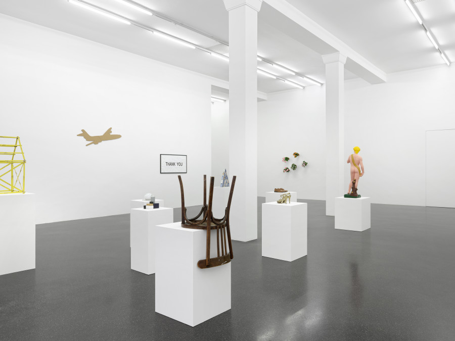 Installation view, Hans-Peter Feldmann, Galerie Francesca Pia, 2021. Photo: Annik Wetter