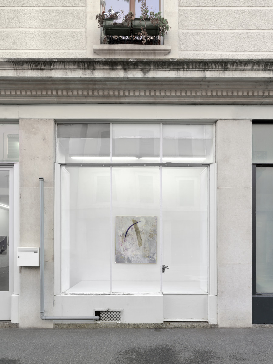 Exhibition view, Rudolf Polanszky, Reconstructions & Translinear Transformations, Galerie Mezzanin, 2022. Photo credit: Annik Wetter