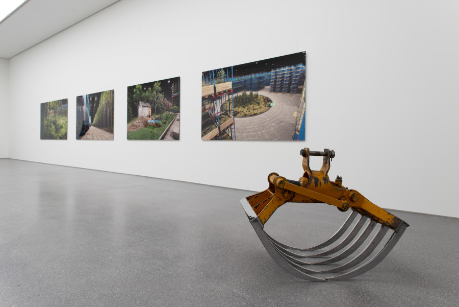 Exhibition view, LandLiebe, Art and Agriculture, Museum of Fine Arts Chur, 2021-2022.