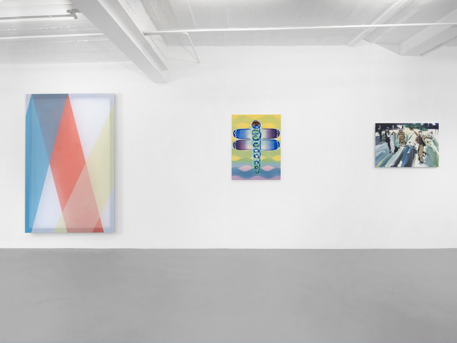 Group exhibition: 21000, Installation view, 2022, galerie lange + pult Auvernier.