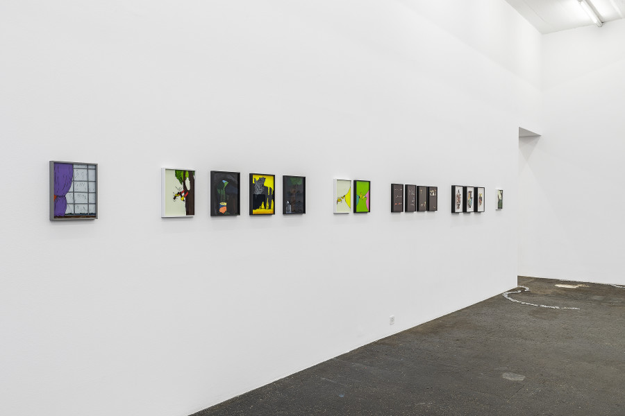 Exhibition view, Heimspiel, 2021-2022, Kunst Halle Sankt Gallen