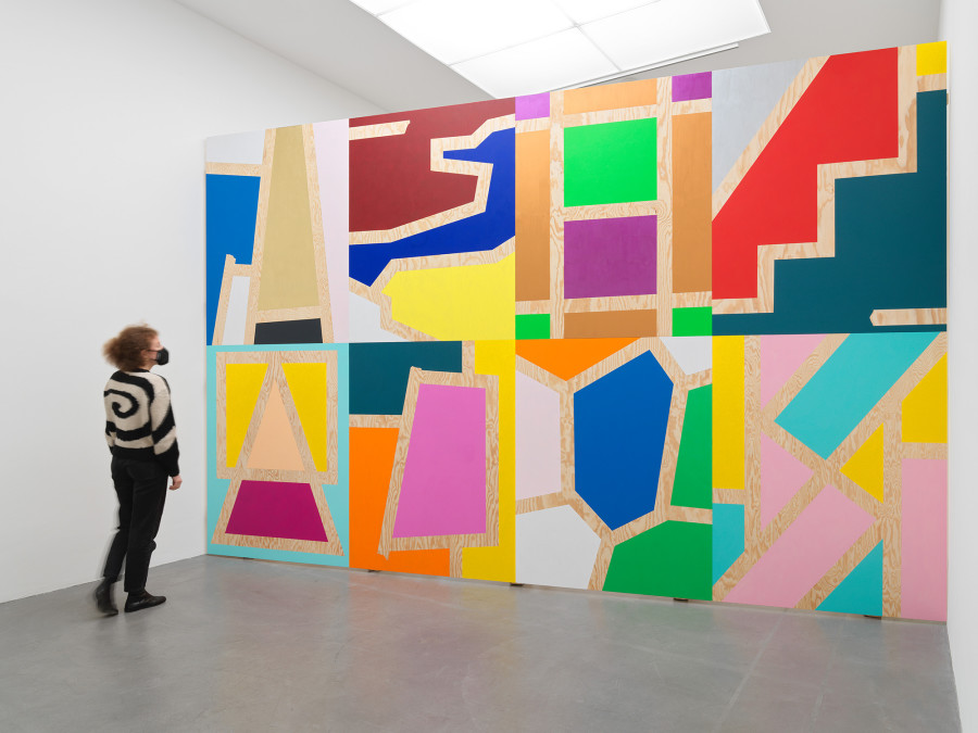 Credits image 1-10 RESET – Museum. Collection. Future. Exhibition view Museum Haus Konstruktiv, 2021. Photo: Museum Haus Konstruktiv (Stefan Altenburger)