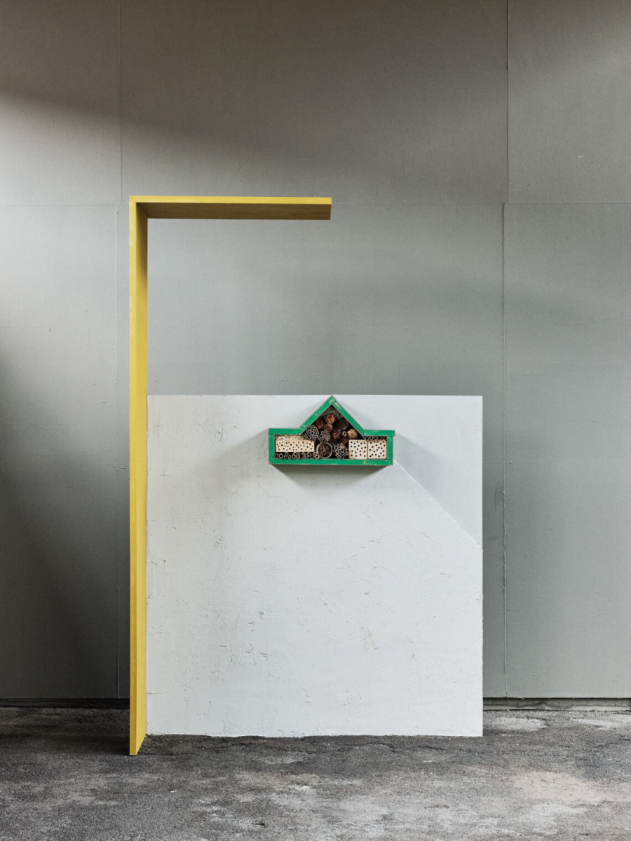 Patricia Bucher «as thick as thieves (Jede Wand ist eine Tür)» | Ausstellungsansicht 2021 | Foto: Ladina Bischof