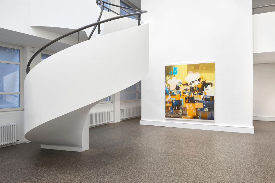 Exhibition view, Charlotte Herzig, It has no name, so I style it “The Way”, Wilde 2020. Courtesy the artist and Wilde. Photo: Philipp Hänger.