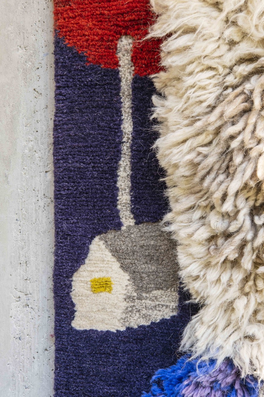 Installation view, WELCOME STRANGER, Lemme, 2022. Photo credit: Romain Iannone