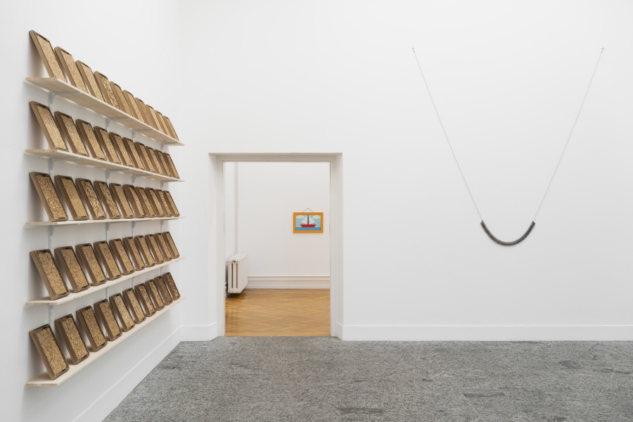 Ausstellungsansicht / Exhibition view, Jean-Frédéric Schnyder, Kunsthalle Bern, 2022. Photo: Gunnar Meier