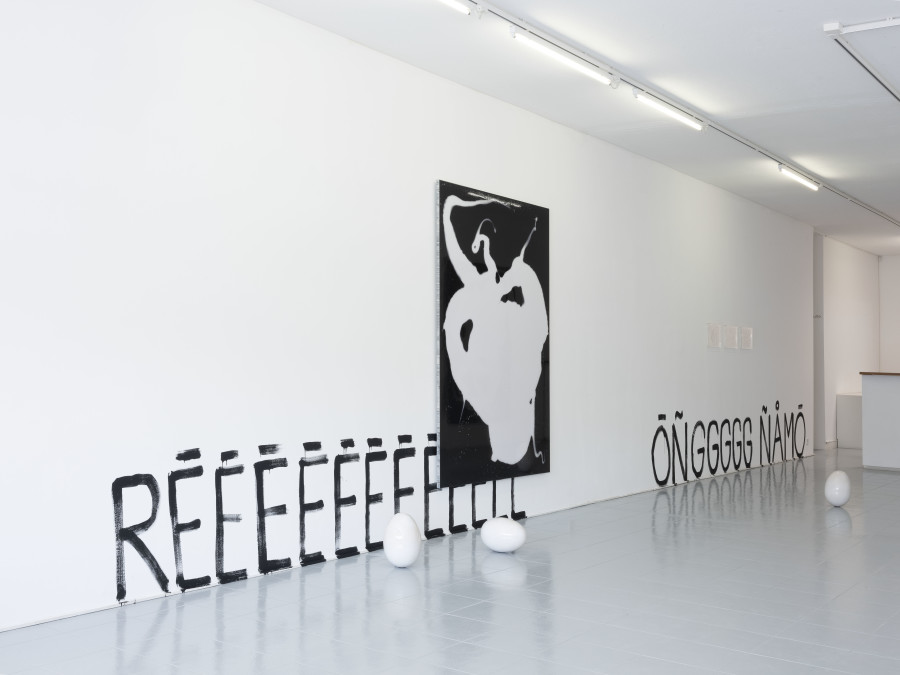 Exhibition view, Fabian Marti, Vide tentaculaire, Wilde, 2022. Photo: Tara Ulmann