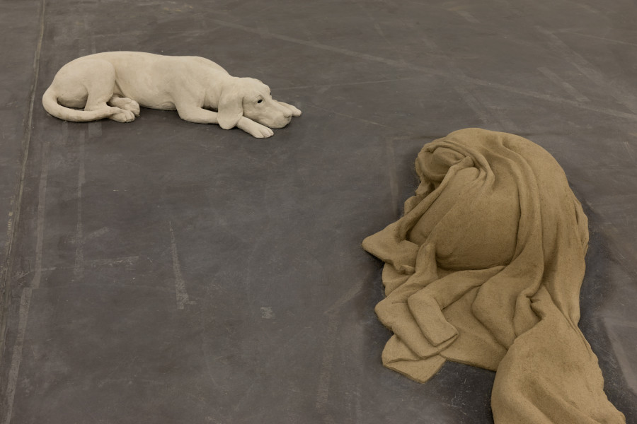 Installation view ‘OUTREMONDE: Dream Hunters – Théo Mercier, Luma Westbau, Zurich, 2022. Photos: Erwan Fichou