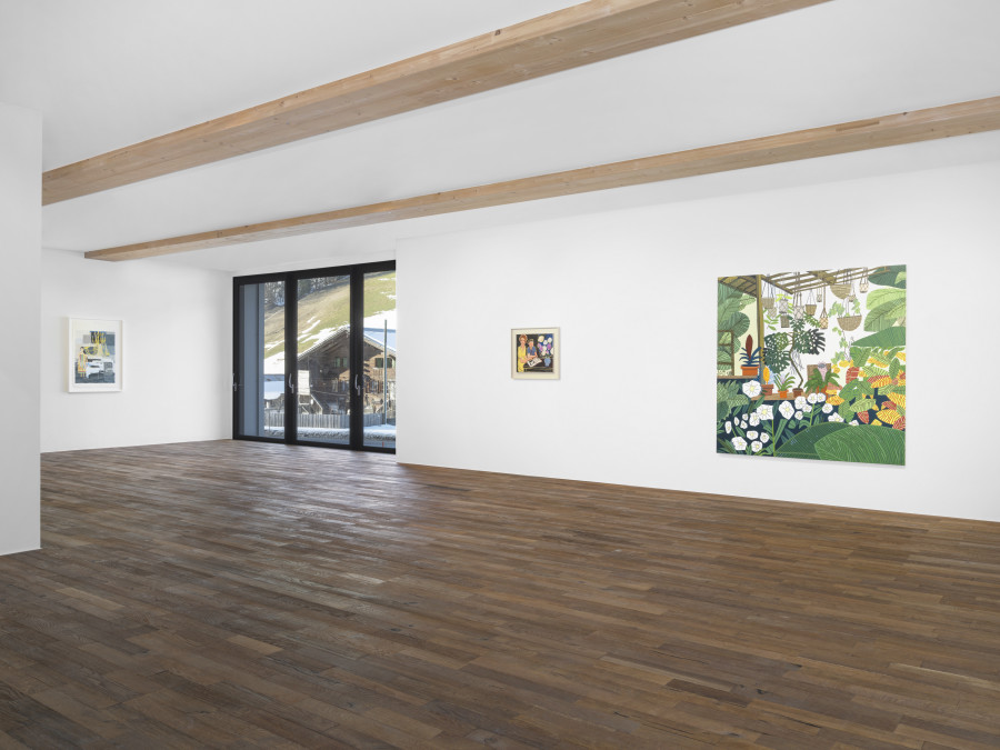 ©️ 2023 Succession H. Matisse / Artists Rights Society (ARS), New York. ©️ Jonas Wood. Photography by Julien Gremaud, courtesy Nahmad Contemporary, New York.