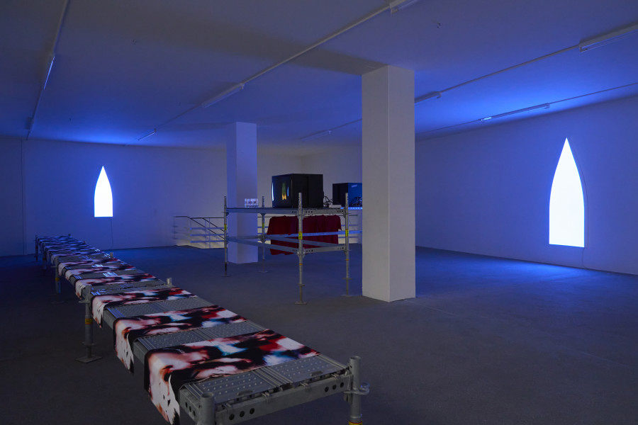 Installation view, Shoplifters From Venus, Karma International, 2022. Photo credits: Nicolas Duc