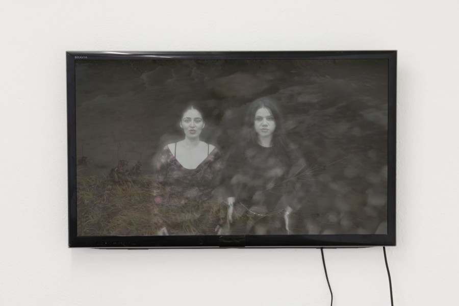 Christophe Lovasoa Kauffmann, I promise you I’m trying (remix), 2022/ Photo: Guillaume Python / Courtesy: the artist and WallStreet