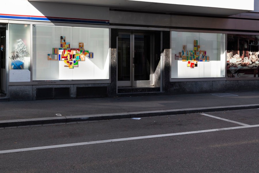 Exhibition view, Alexander Bühler, Eyes Wide Open, Die Diele, 2022. ©Die Diele / Livio Baumgartner