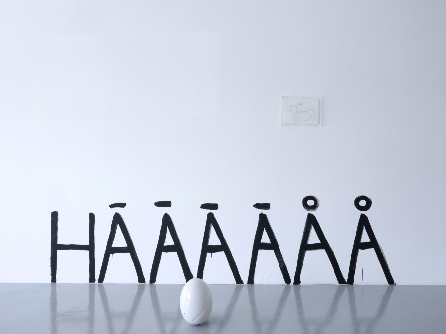 Exhibition view, Fabian Marti, Vide tentaculaire, Wilde, 2022. Photo: Tara Ulmann