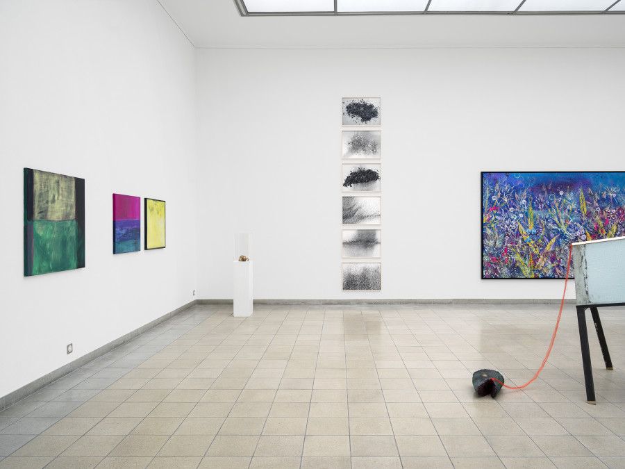 Kunstschaffen Glarus 2022 (A-L), exhibition view, Kunsthaus Glarus, 2022. Photo: Cedric Mussano