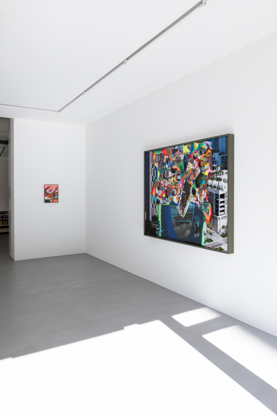 Exhibition view, Franz Ackermann, Mai 36 Galerie, 2022.