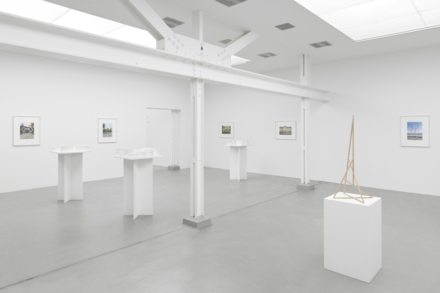 Florin Granwehr, Installation view Museum Haus Konstruktiv, Zurich, 2021. Foto: Stefan Altenburger