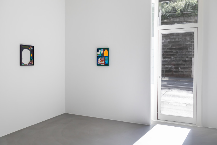 Exhibition view, Franz Ackermann, Mai 36 Galerie, 2022.