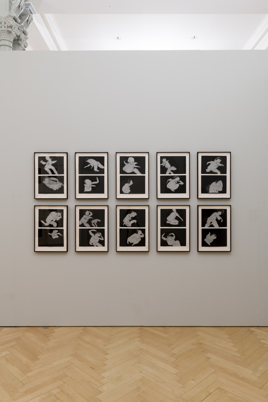 Geta Brătescu, Femei [Frauen | Women], 1994, Photo: Sebastian Stadler
