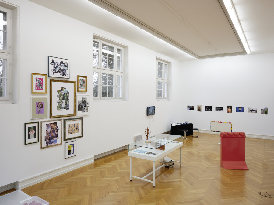 Exhibition view, 51 Years Experiment F+F, Kunsthalle Bern, 2021. Photo: David Aebi