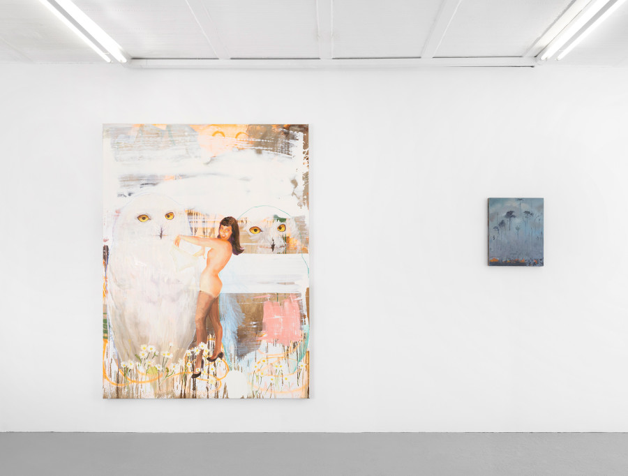 Group exhibition: 21000, Installation view, 2022, galerie lange + pult Auvernier.