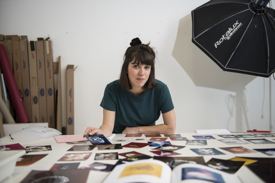 Christelle Boulé. © Darrin Vanselow