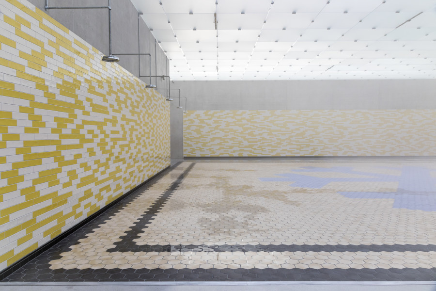 Bunny Rogers, Memorial, 2020, Installation view ground floor, Kunsthaus Bregenz March 2020, Photo: Markus Tretter © Bunny Rogers, Kunsthaus Bregenz