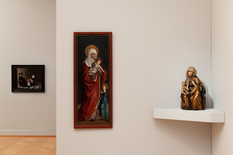 Perfect Love, Installation view Kunstmuseum St.Galien, Photo: Sebastian Stadler